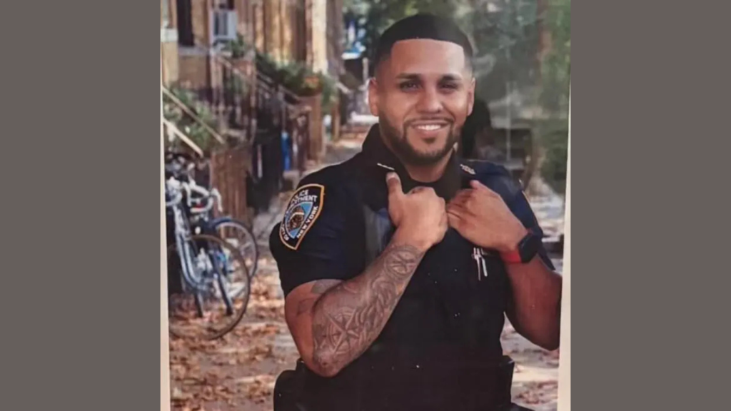 NYPD Officer Christian Gonzalez with 104th Precinct Mourned Following Tragic Death